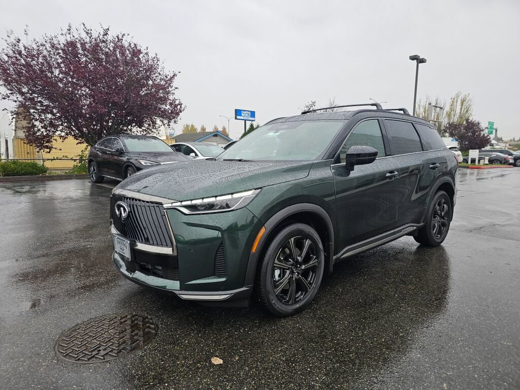 New 2026 INFINITI QX60 Autograph image 3