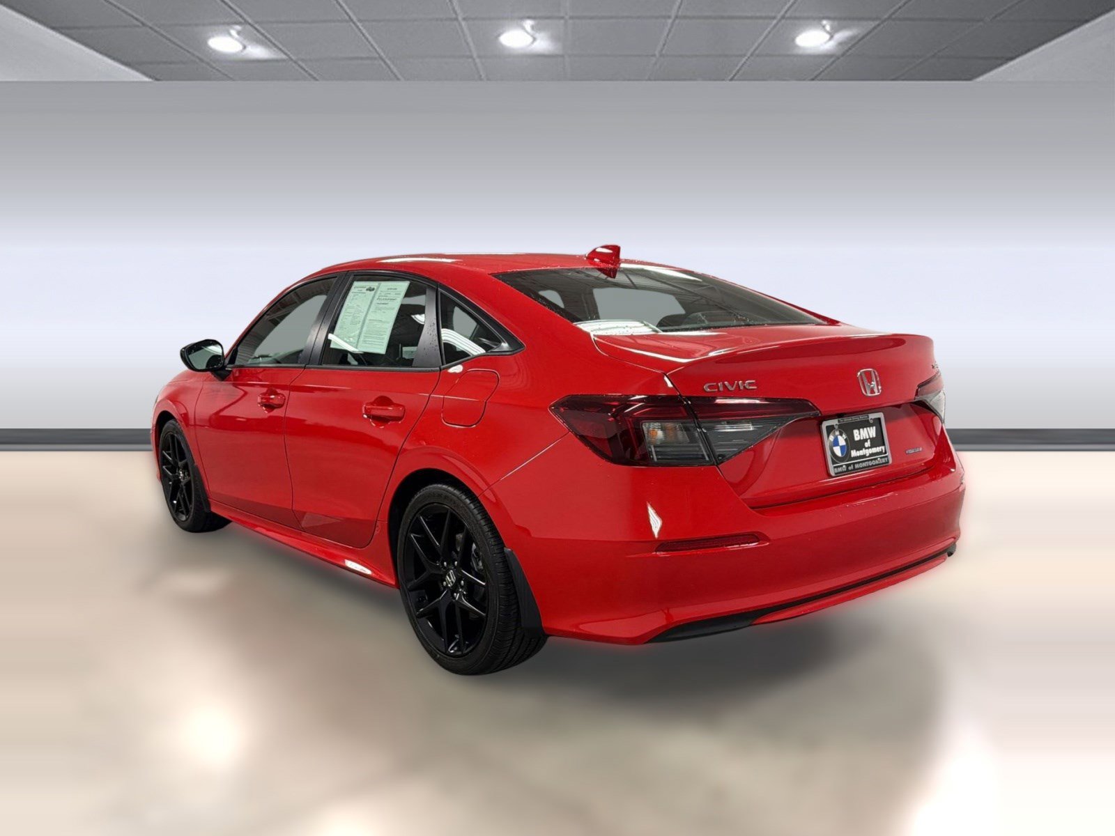 Used 2025 Honda Civic FWD Hybrid Sedan image 3