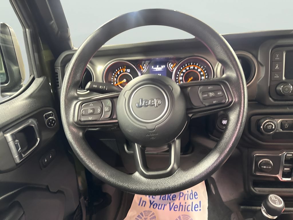 Used 2021 Jeep Wrangler Unlimited Sport AWD/4WD image 20