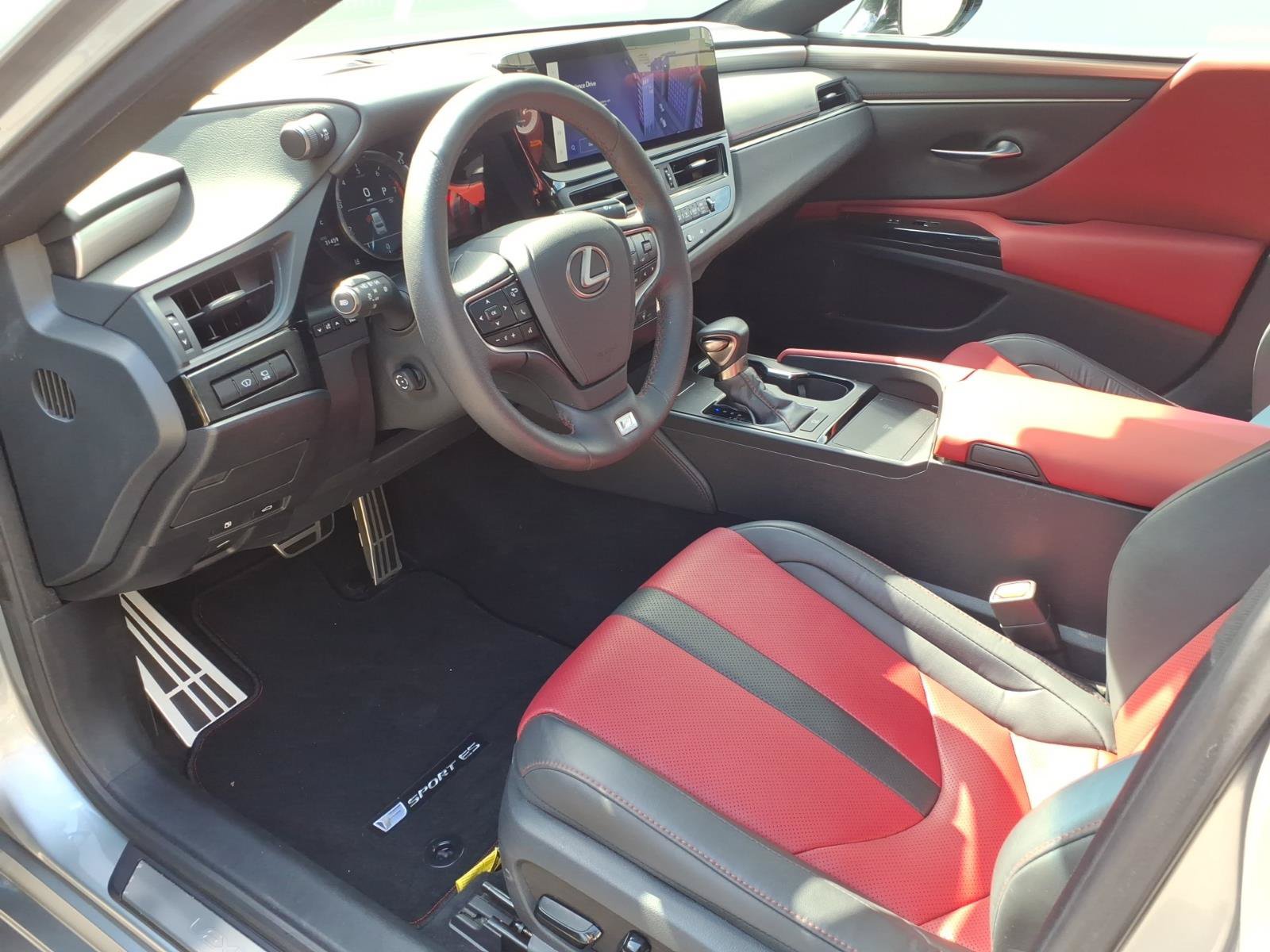 Certified 2023 Lexus ES 350 F Sport w/ Accessory Package (Z1) FWD image 16