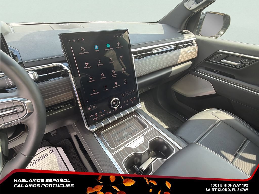 Certified 2025 GMC Sierra EV Denali AWD/4WD image 22