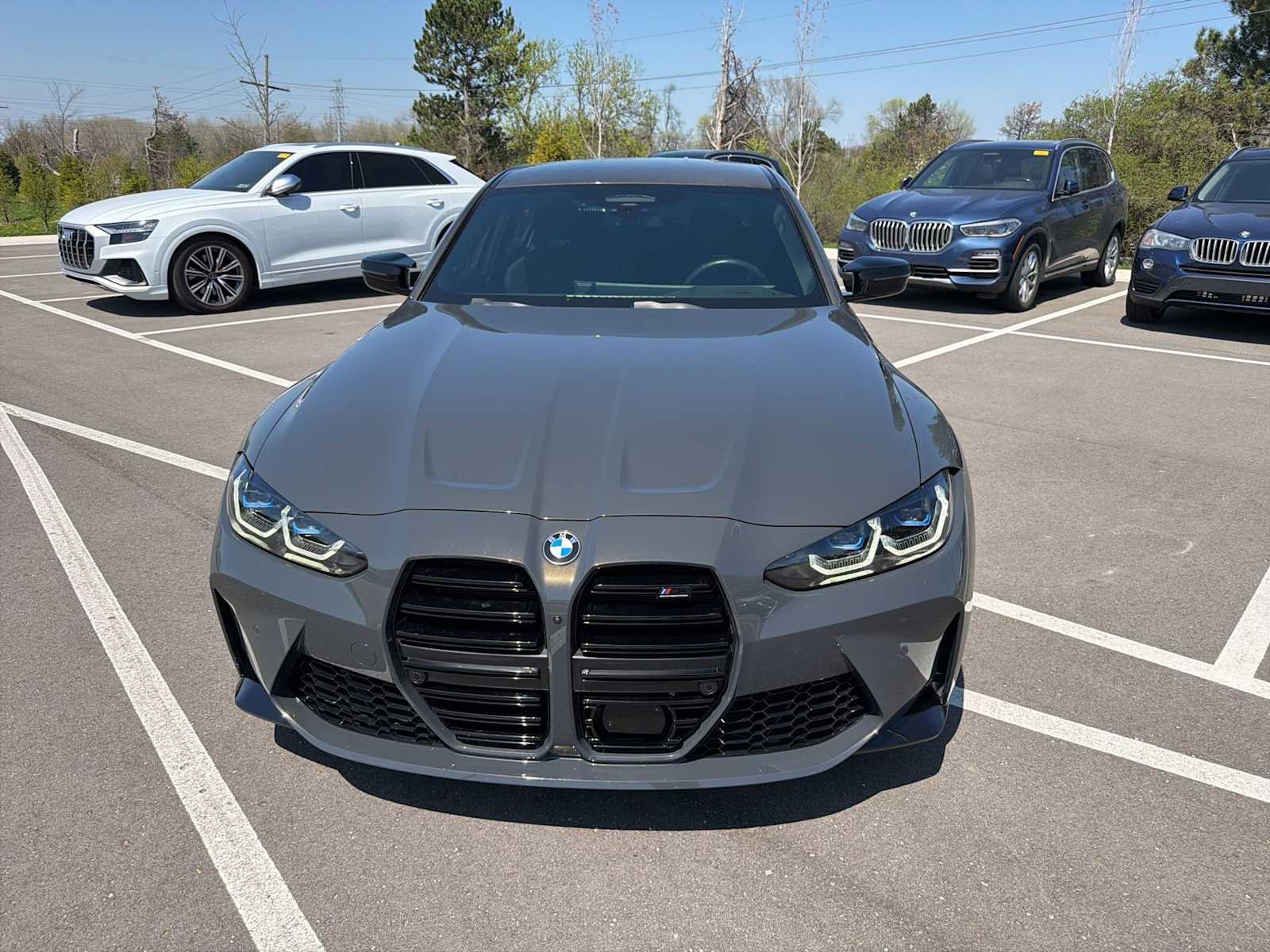 Used 2024 BMW M3 Competition w/ Executive Package AWD/4WD image 2