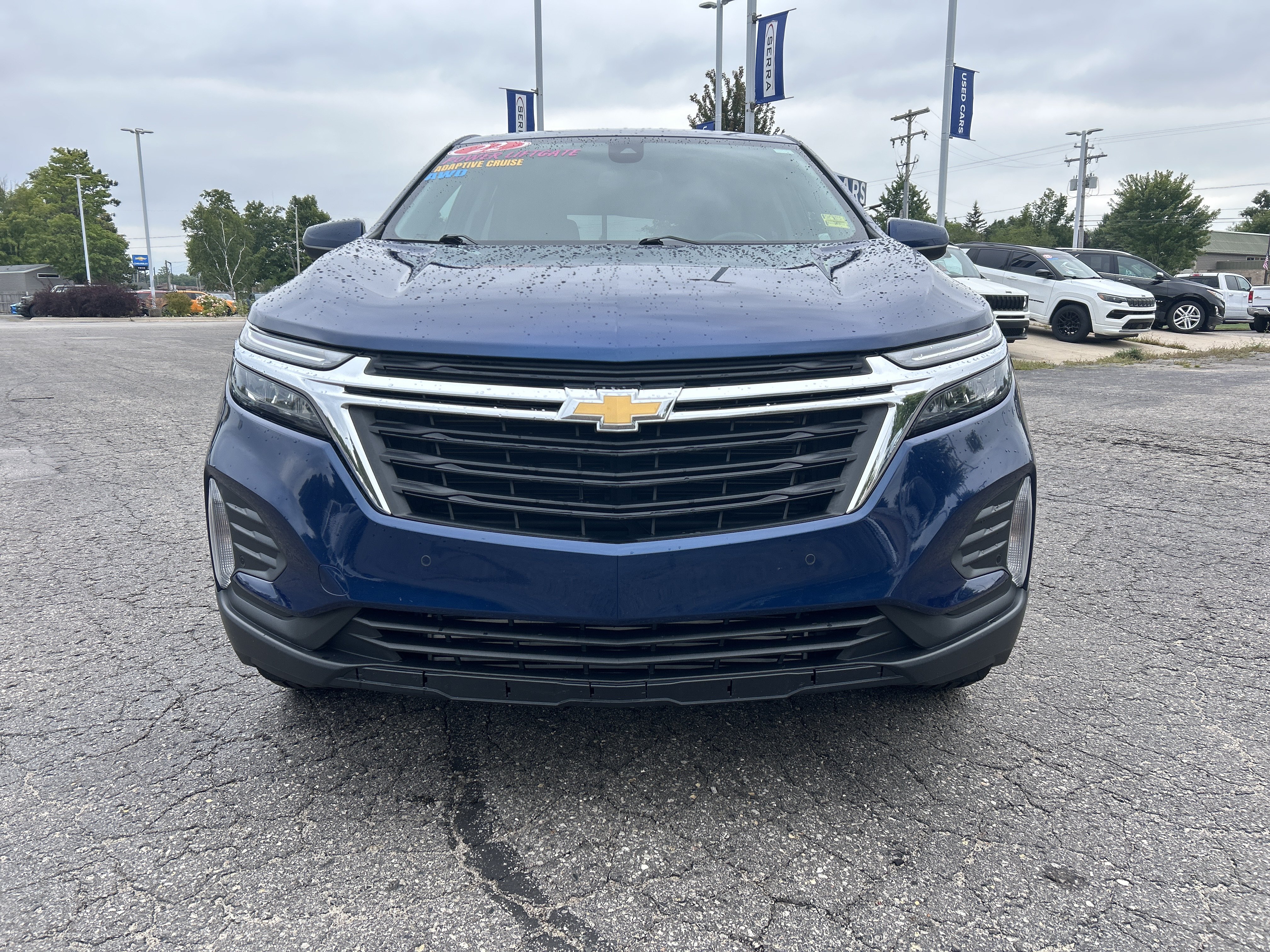 Used 2022 Chevrolet Equinox LT AWD/4WD image 8