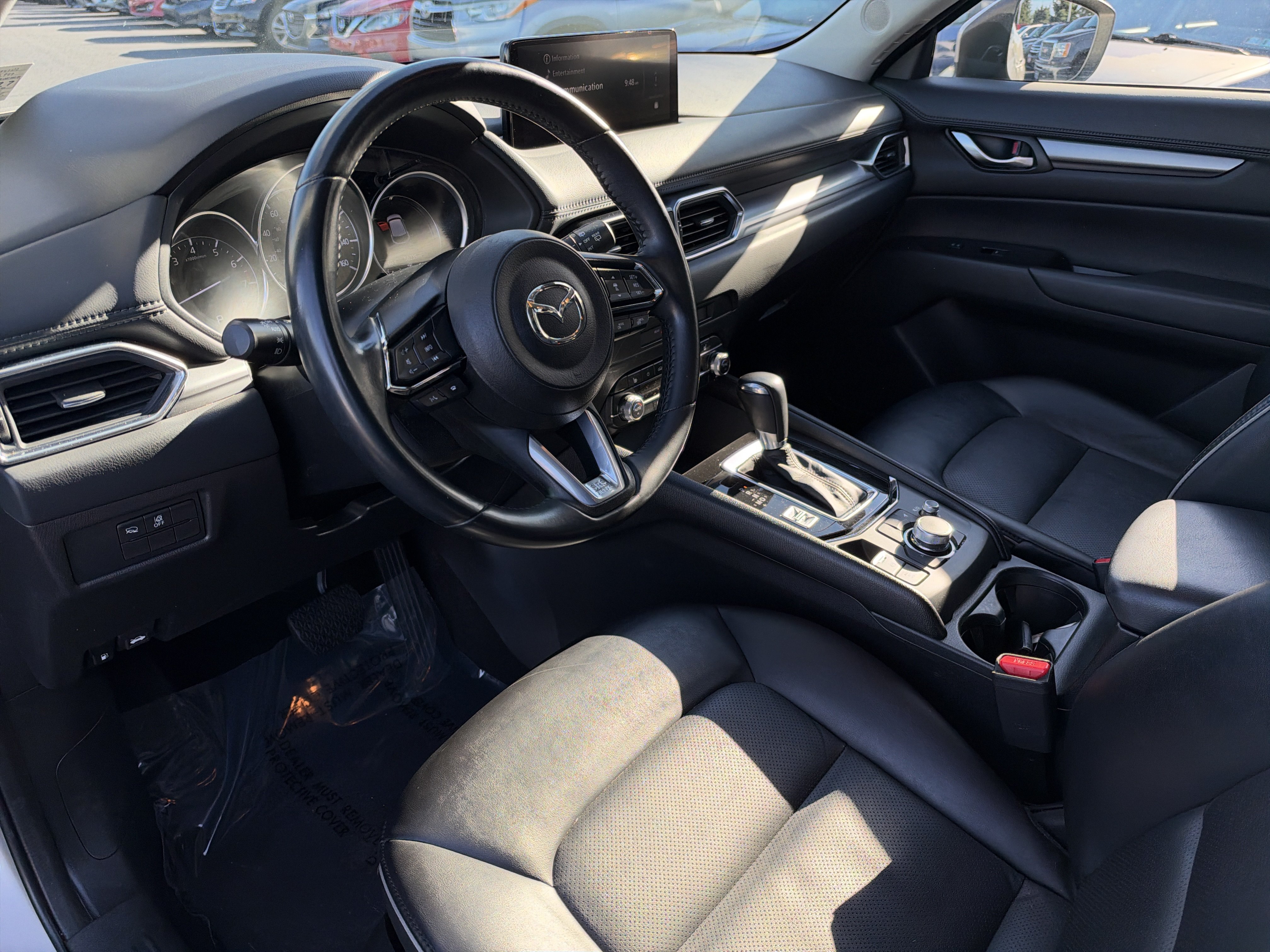 Used 2024 MAZDA CX-5 AWD 2.5 S w/ Select Package image 29