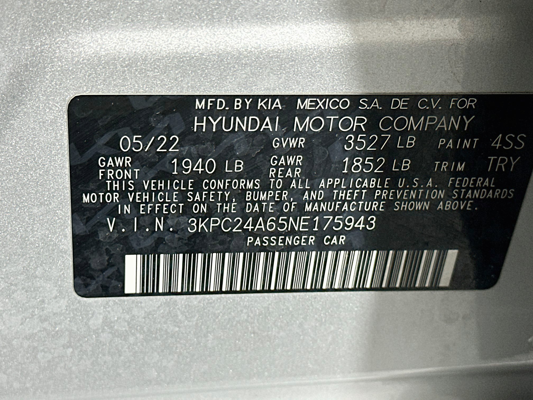 Used 2022 Hyundai Accent SE FWD image 12
