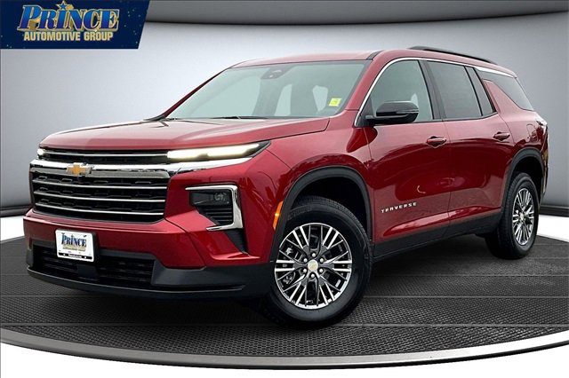 New 2026 Chevrolet Traverse LT w/ LPO, Floor Liner Package