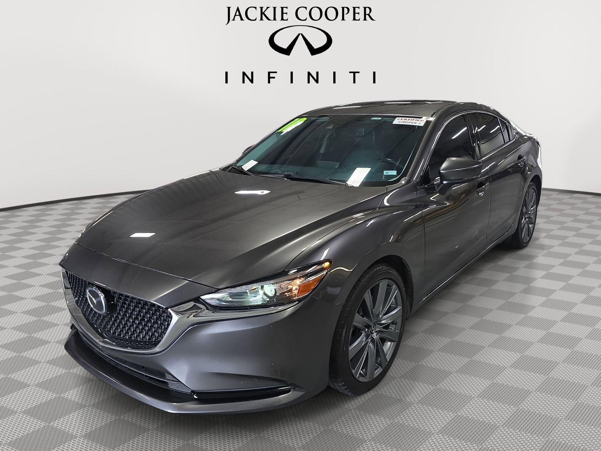 Used 2019 MAZDA MAZDA6 Grand Touring image 1