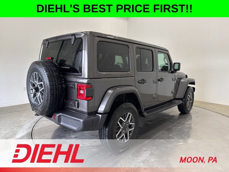 New 2026 Jeep Wrangler Unlimited Sahara AWD/4WD image 7