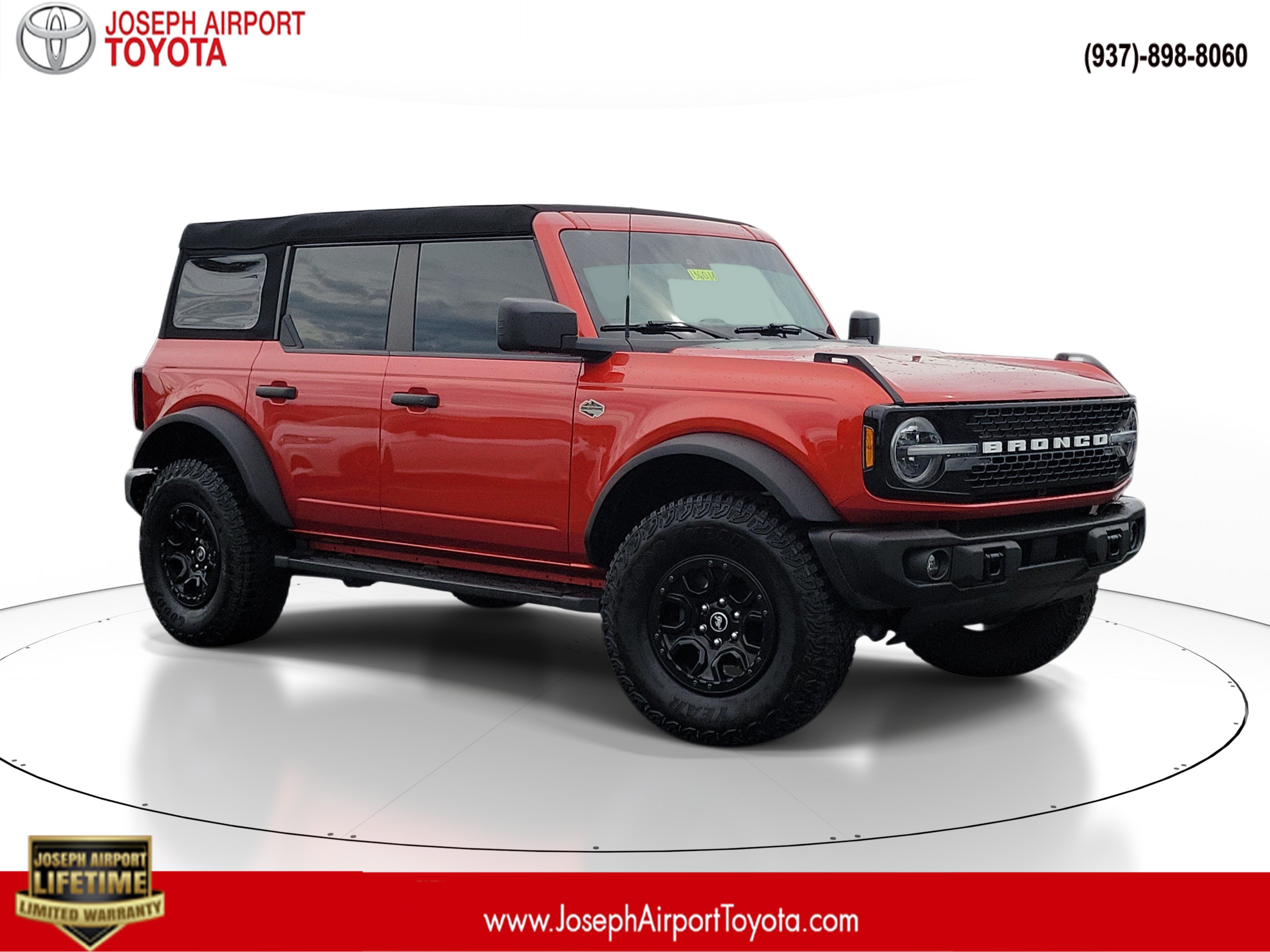Used 2023 Ford Bronco Wildtrak AWD/4WD image 1