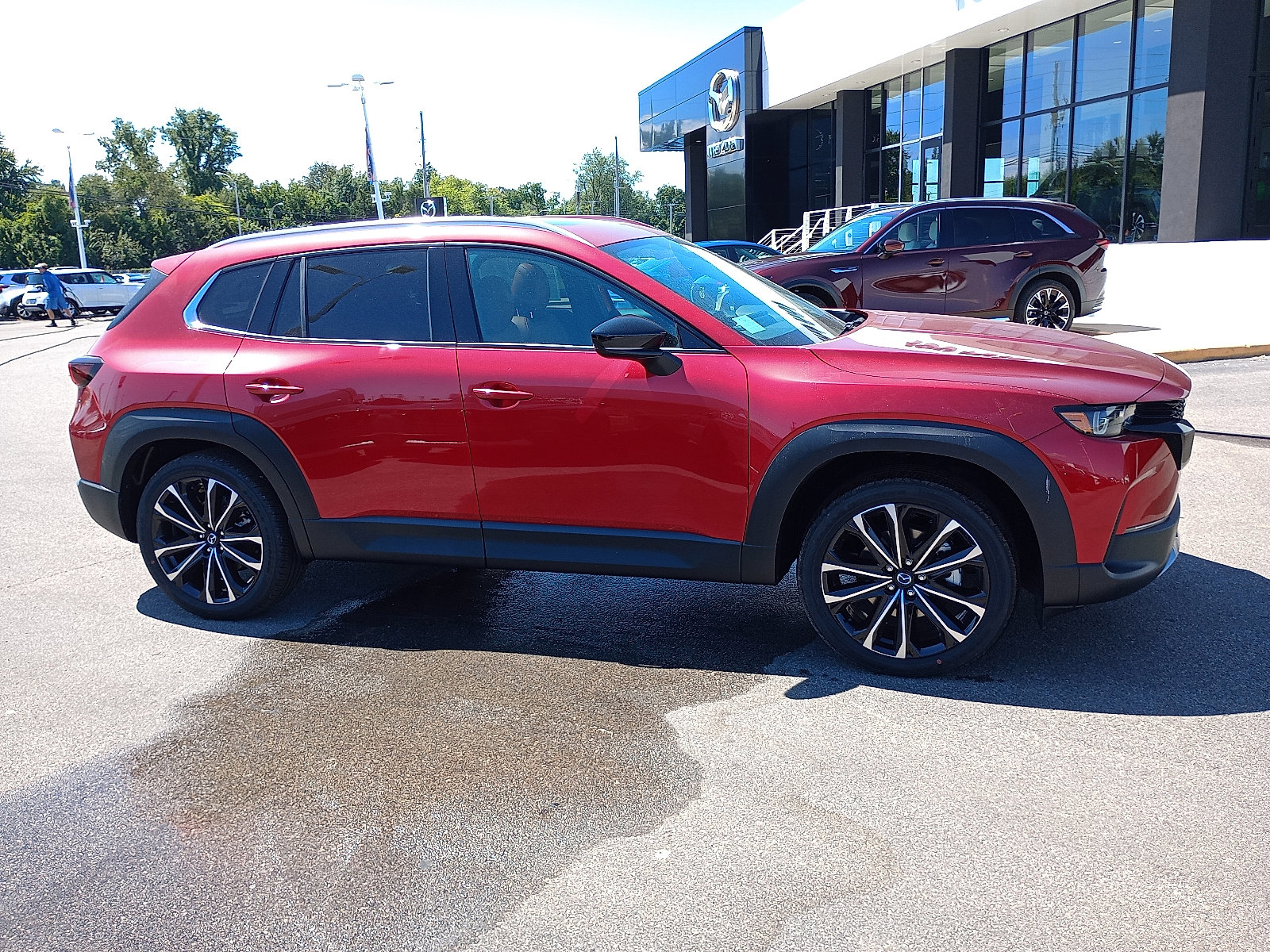 New 2025 MAZDA CX-50 AWD 2.5 Turbo w/ Weather Package image 2