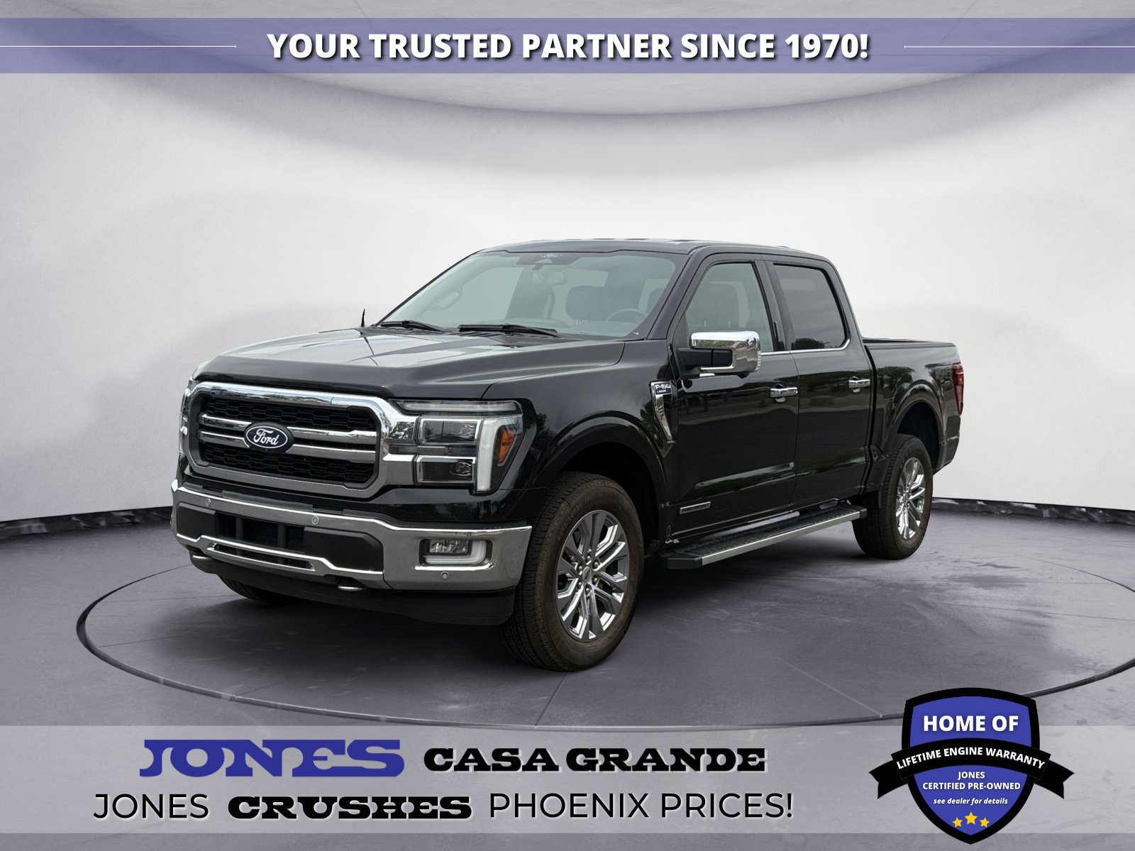 Used 2024 Ford F150 Lariat w/ FX4 Off-Road Package AWD/4WD image 1