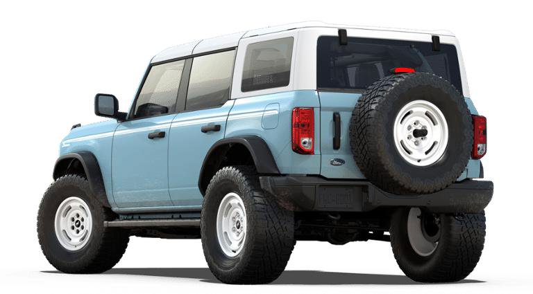 New 2025 Ford Bronco Heritage Edition image 2