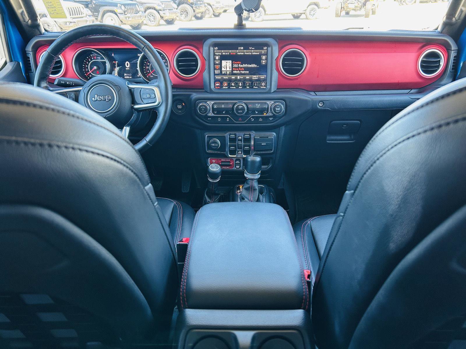 Used 2020 Jeep Gladiator Rubicon AWD/4WD image 23