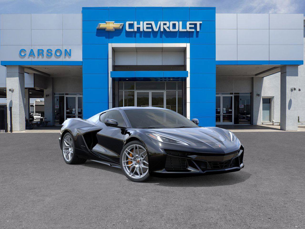 New 2026 Chevrolet Corvette Z06 w/ LPO, Roadside Safety Package RWD image 1