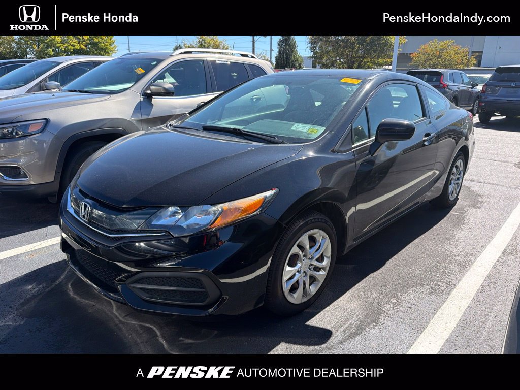 Used 2014 Honda Civic LX