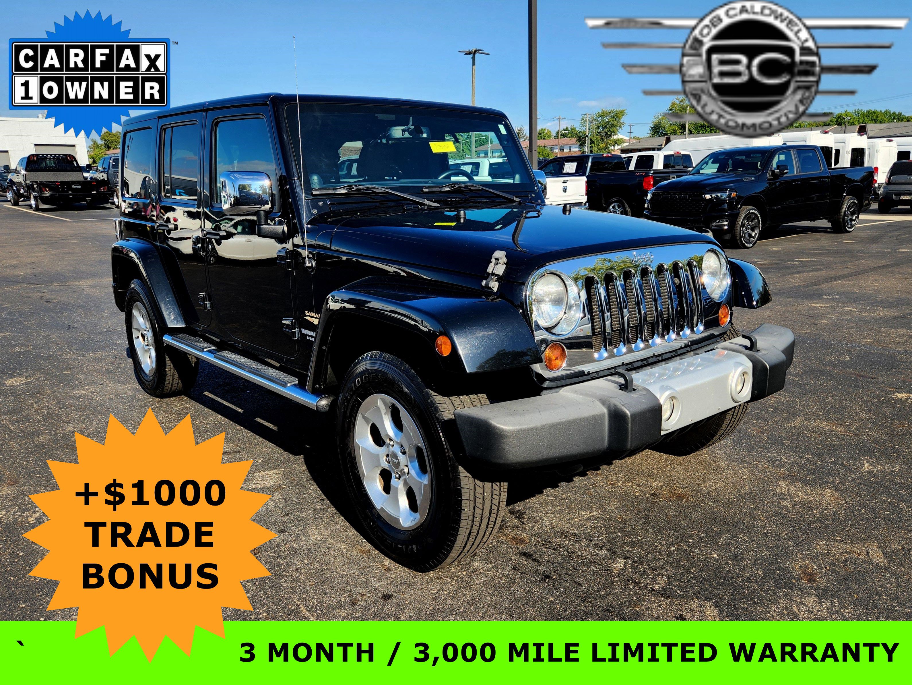 Used 2013 Jeep Wrangler Unlimited Sahara w/ Mopar Chrome Edition Group