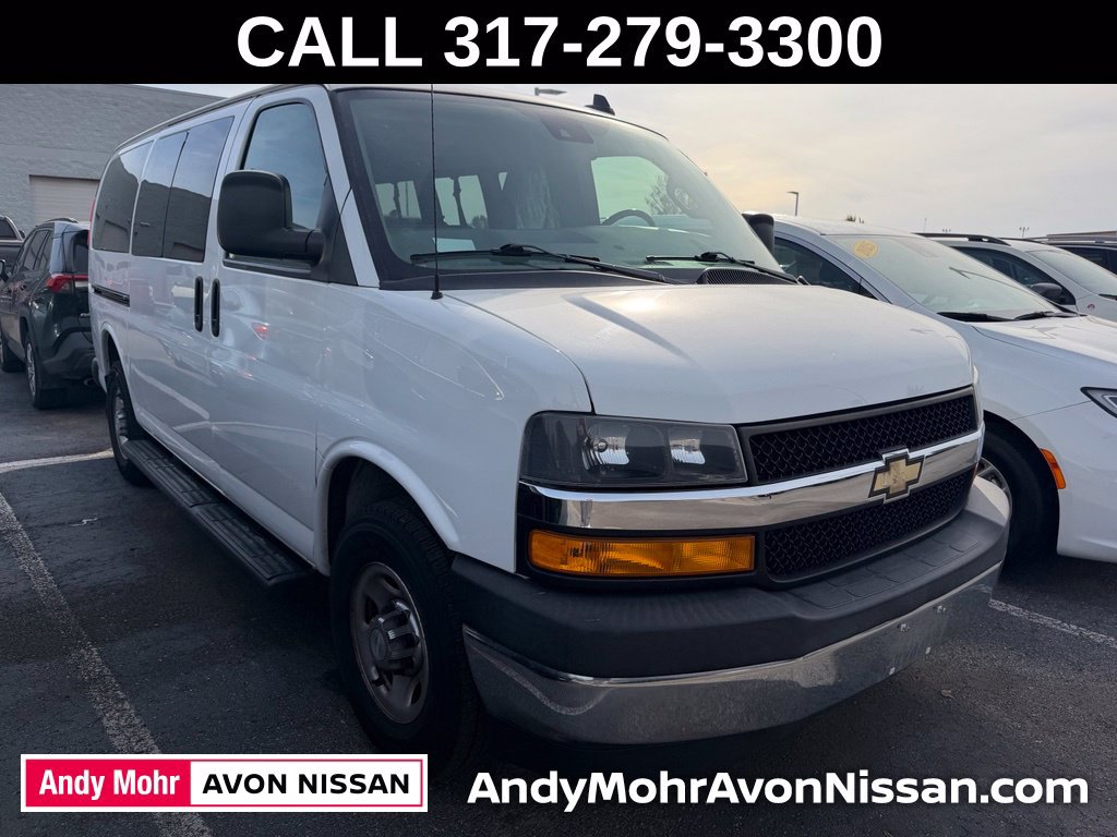 Used 2019 Chevrolet Express 3500 LT w/ LT Preferred Equipment Group RWD 360° Tour