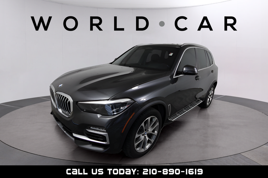 Used 2019 BMW X5 xDrive50i AWD/4WD image 7