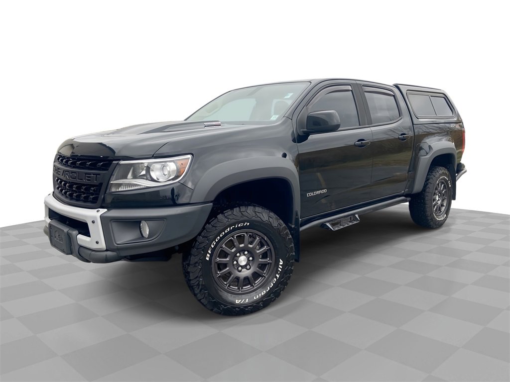 Certified 2020 Chevrolet Colorado ZR2 w/ Colorado ZR2 Bison Edition