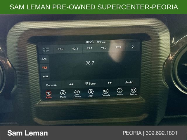 Used 2022 Jeep Wrangler Unlimited Sport image 14