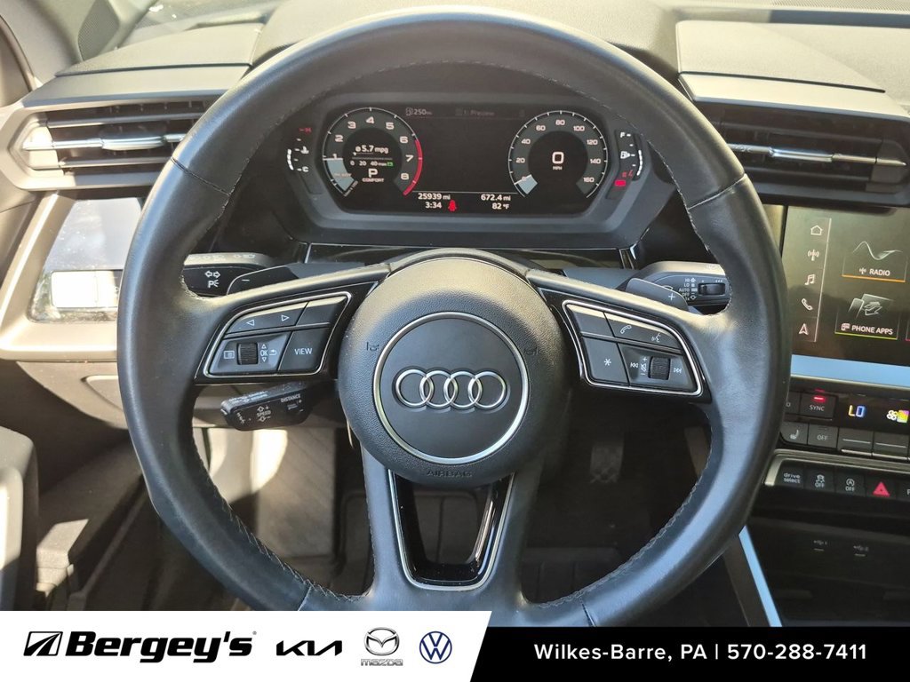 Used 2023 Audi A3 2.0T Premium w/ Convenience Package FWD image 15