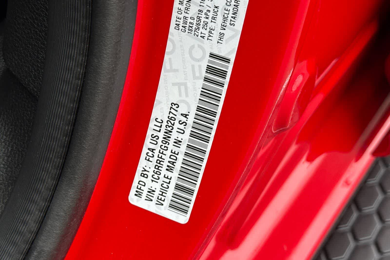 Used 2022 RAM 1500 Big Horn AWD/4WD image 32