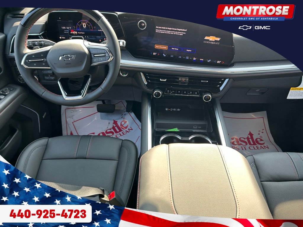 New 2026 Chevrolet Suburban RST w/ Advanced Technology Package AWD/4WD image 23