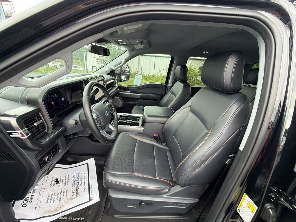 Used 2025 Ford F250 Lariat w/ Chrome Package AWD/4WD image 10