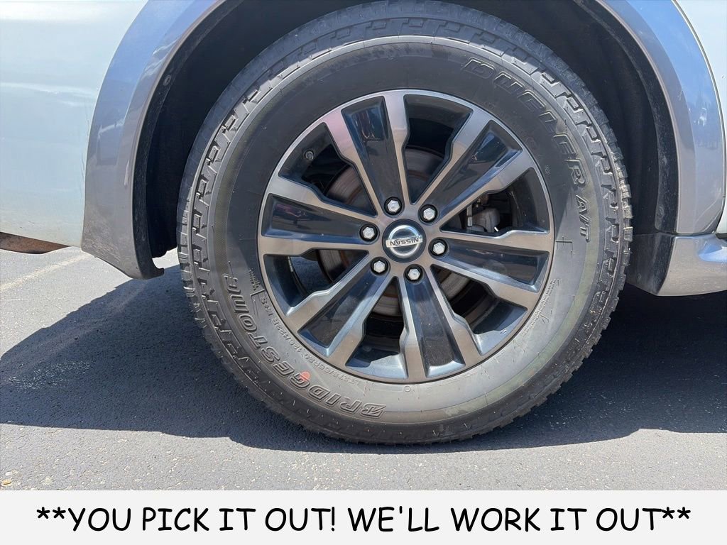 Used 2017 Nissan Armada Platinum RWD image 7
