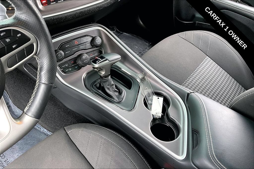 Used 2022 Dodge Challenger SRT Hellcat w/ SRT Black Package RWD image 8