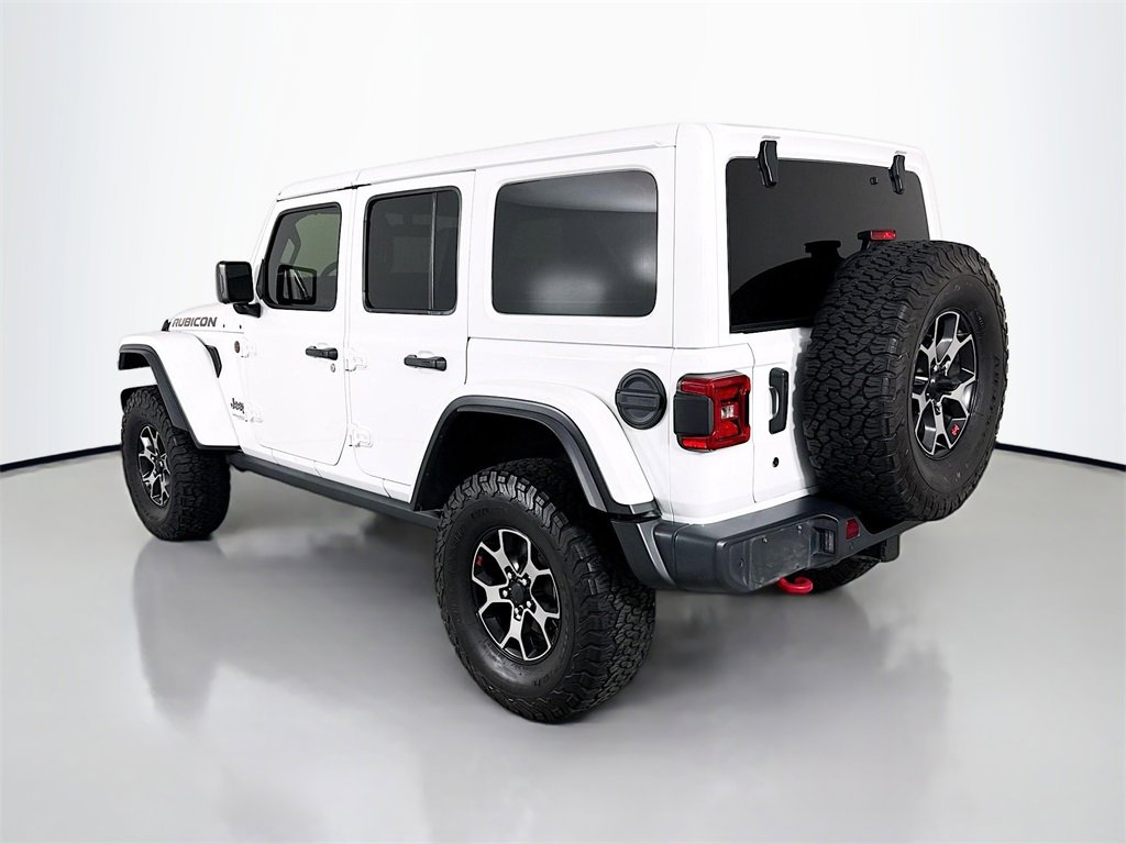 Used 2018 Jeep Wrangler Unlimited Rubicon image 3