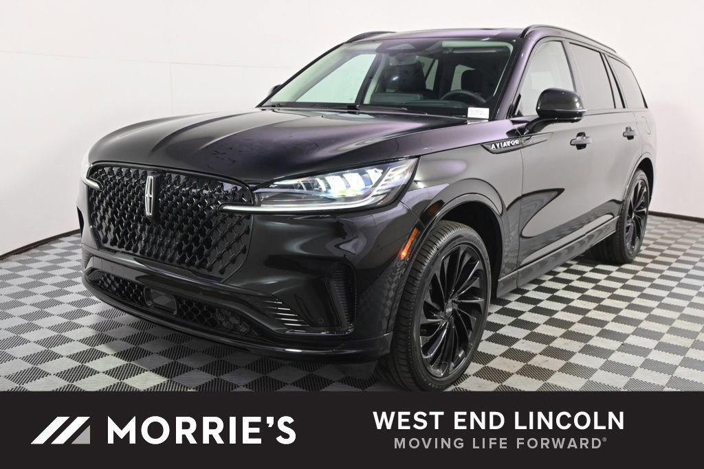New 2026 Lincoln Aviator Reserve w/ Jet Appearance Package image 1