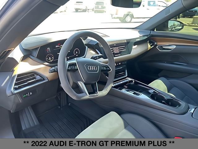 Used 2022 Audi e-tron GT Premium Plus AWD/4WD image 20