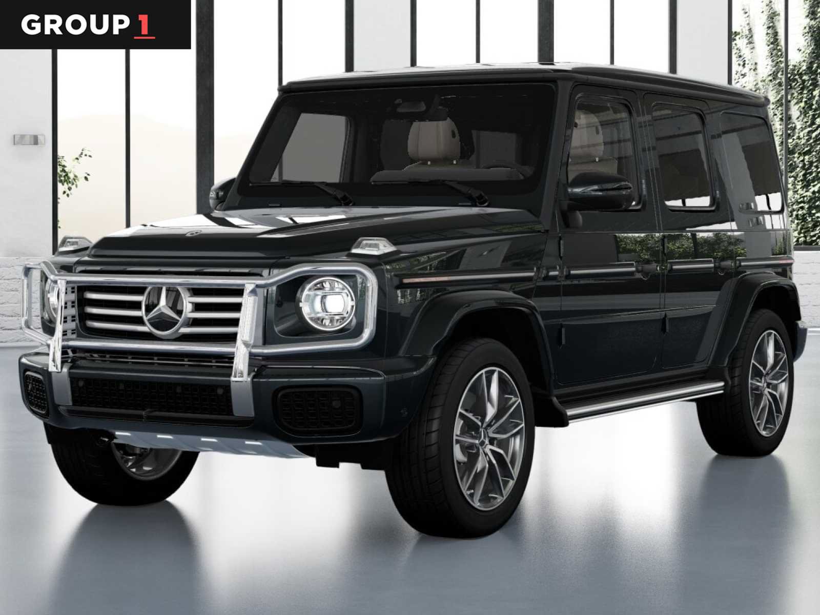 New 2026 Mercedes-Benz G 550