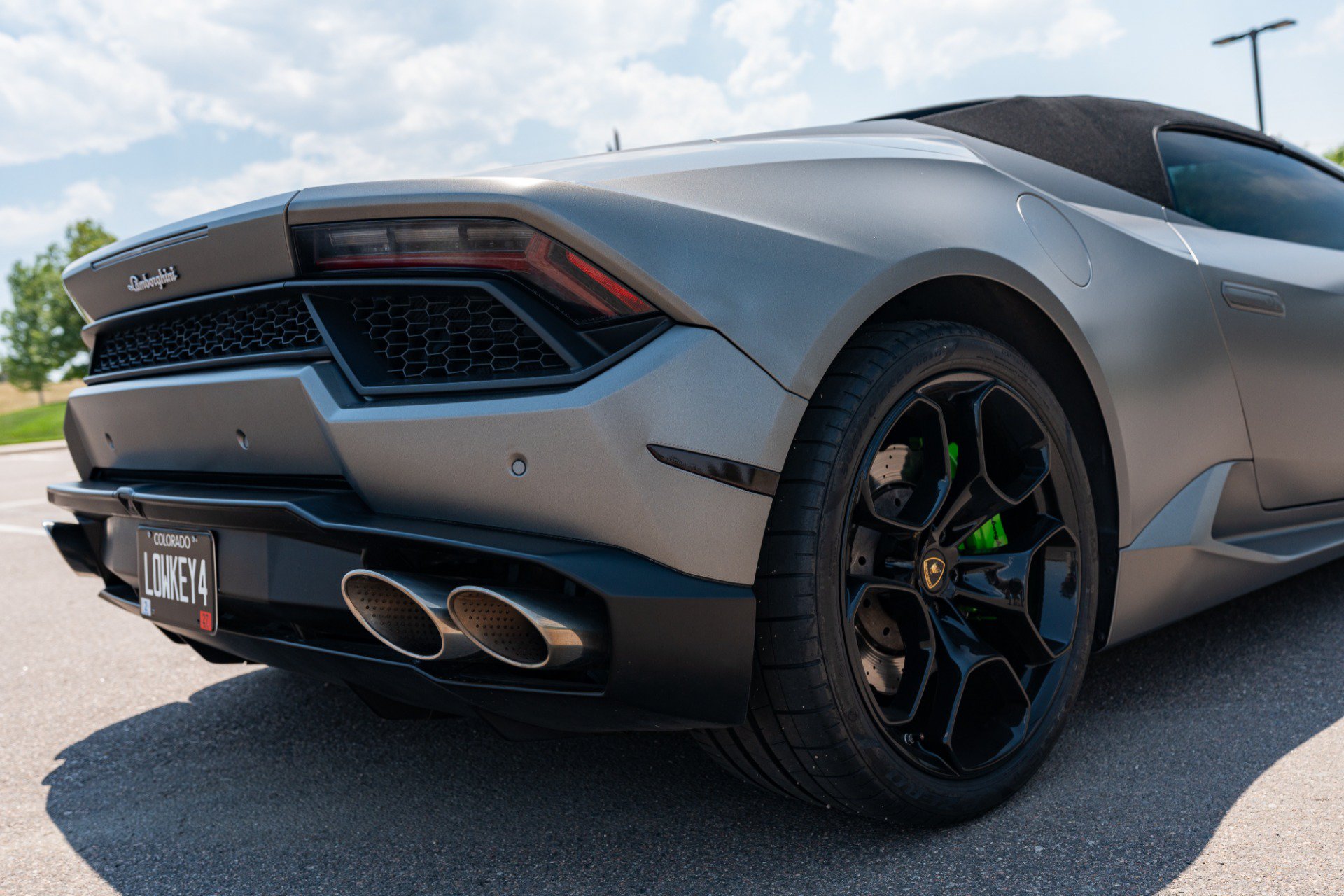 Used 2017 Lamborghini Huracan LP 580-2 RWD image 11