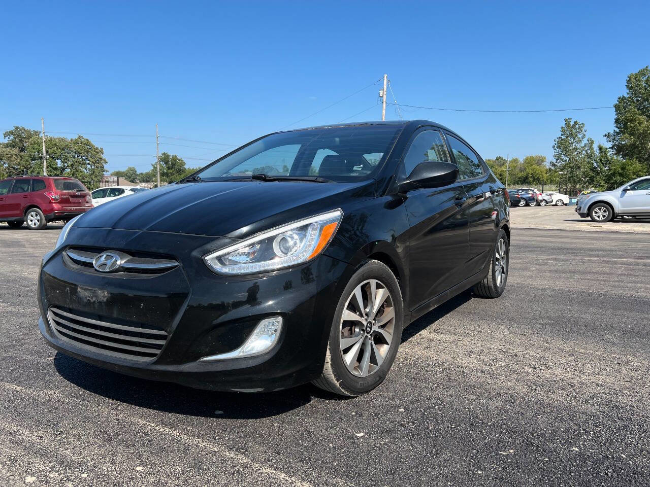 Used 2015 Hyundai Accent GLS w/ Option Group 03 image 2
