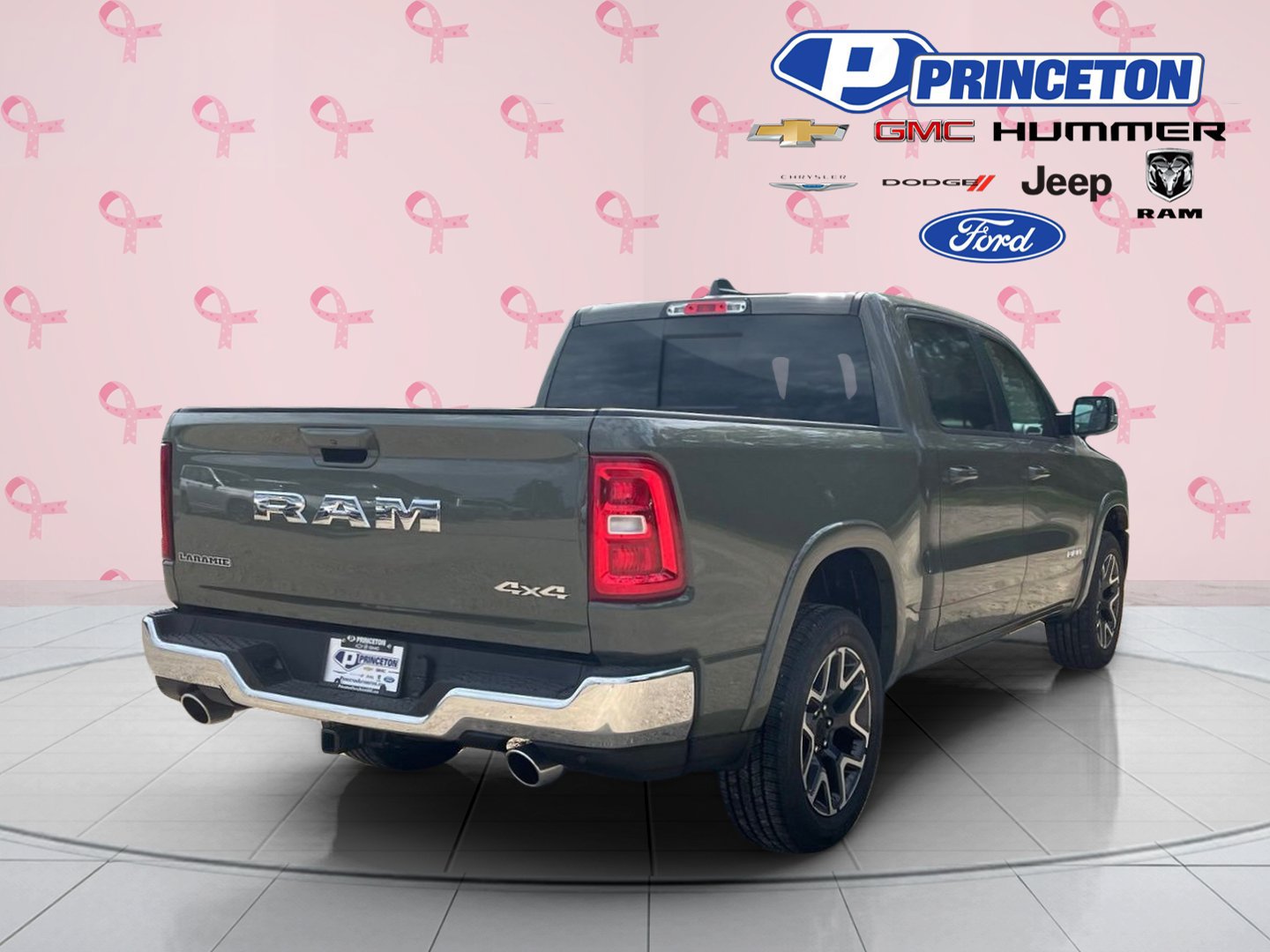Used 2026 RAM 1500 Laramie AWD/4WD image 7