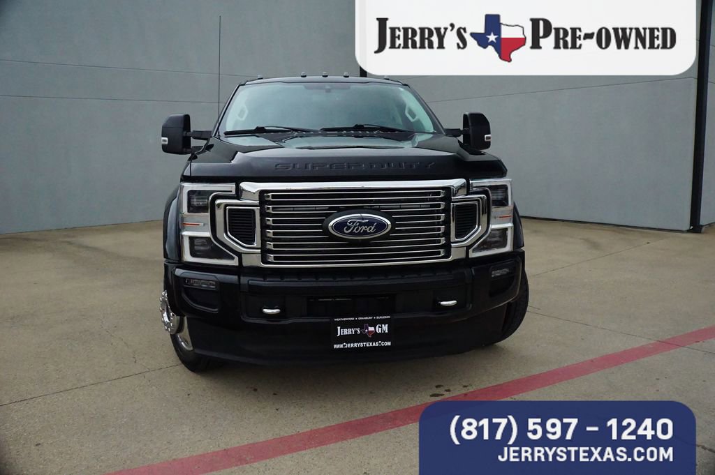 Used 2021 Ford F450 Limited w/ FX4 Off-Road Package image 7