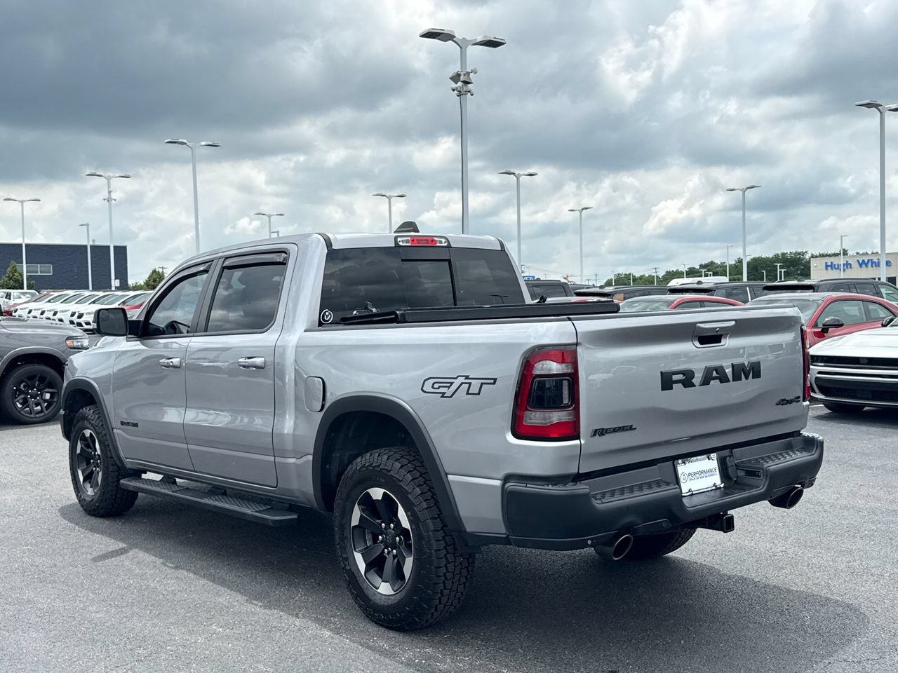 Used 2022 RAM 1500 Rebel w/ G/T Package AWD/4WD image 5