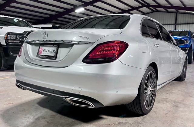 Used 2021 Mercedes-Benz C 300 Sedan image 3