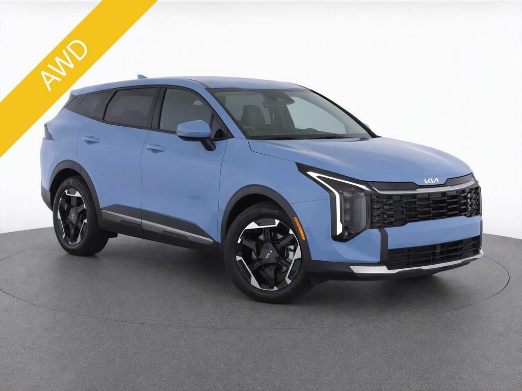Certified 2026 Kia Sportage S AWD/4WD image 2