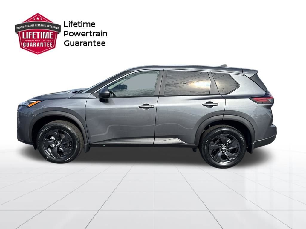 New 2026 Nissan Rogue SV FWD image 8
