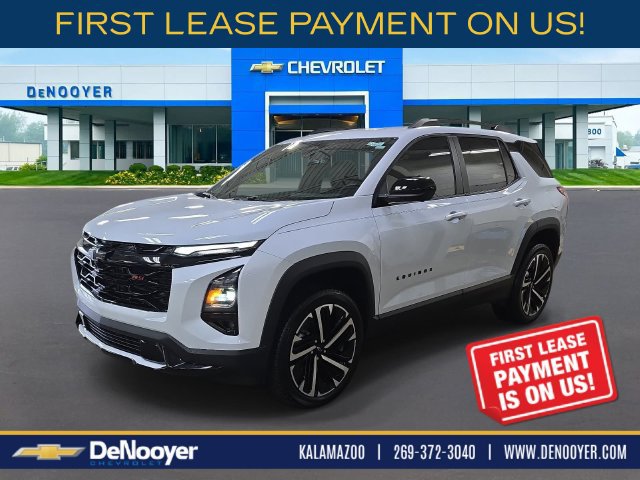 New 2026 Chevrolet Equinox RS w/ Convenience Package III FWD image 1