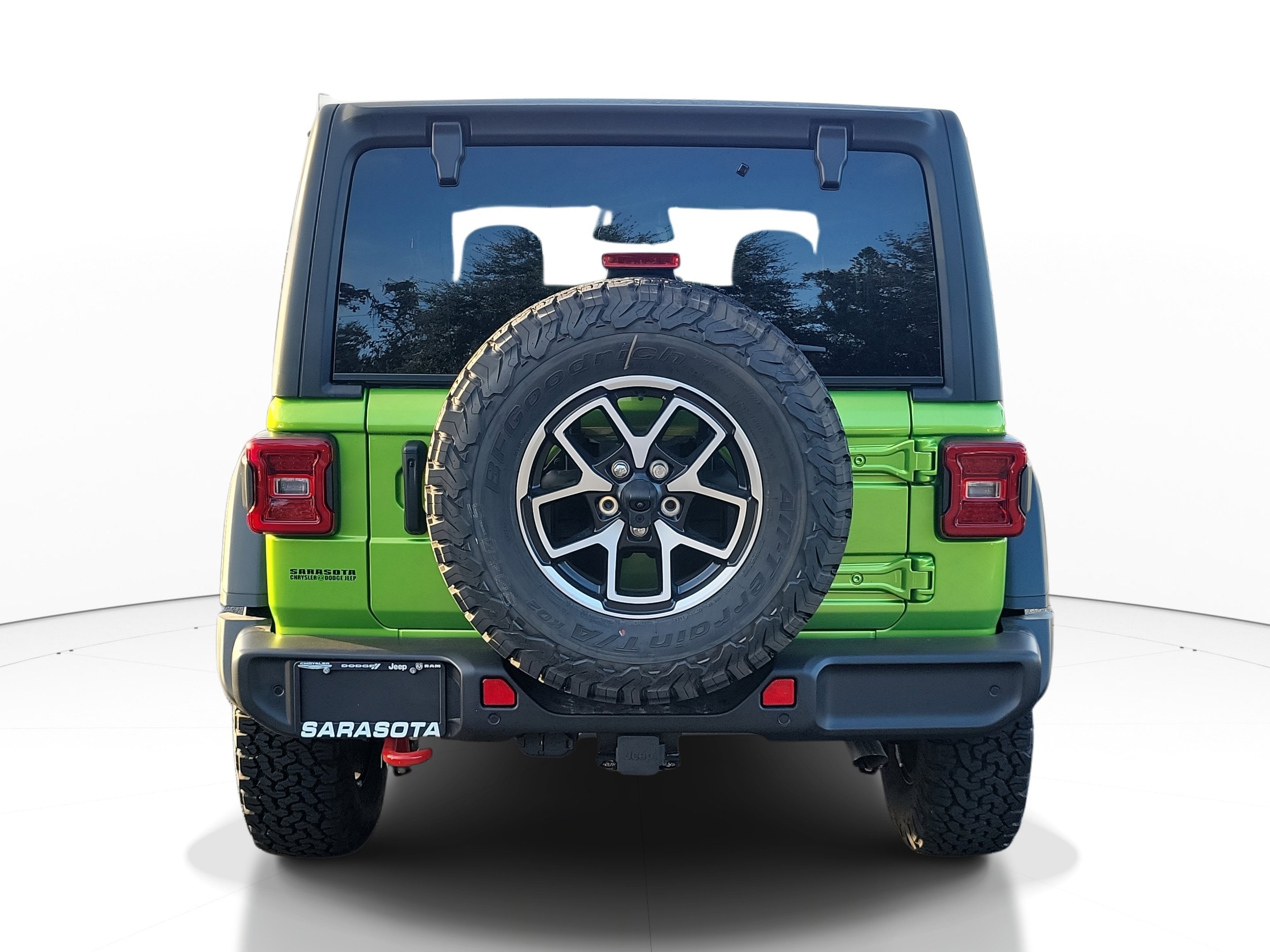 New 2026 Jeep Wrangler Rubicon w/ Safety Group image 4