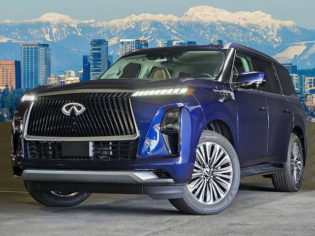 Certified 2025 INFINITI QX80 Sensory AWD/4WD image 1