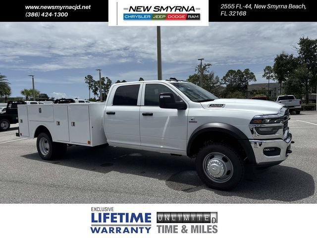 New 2026 RAM 5500 Tradesman w/ Chrome Appearance Group