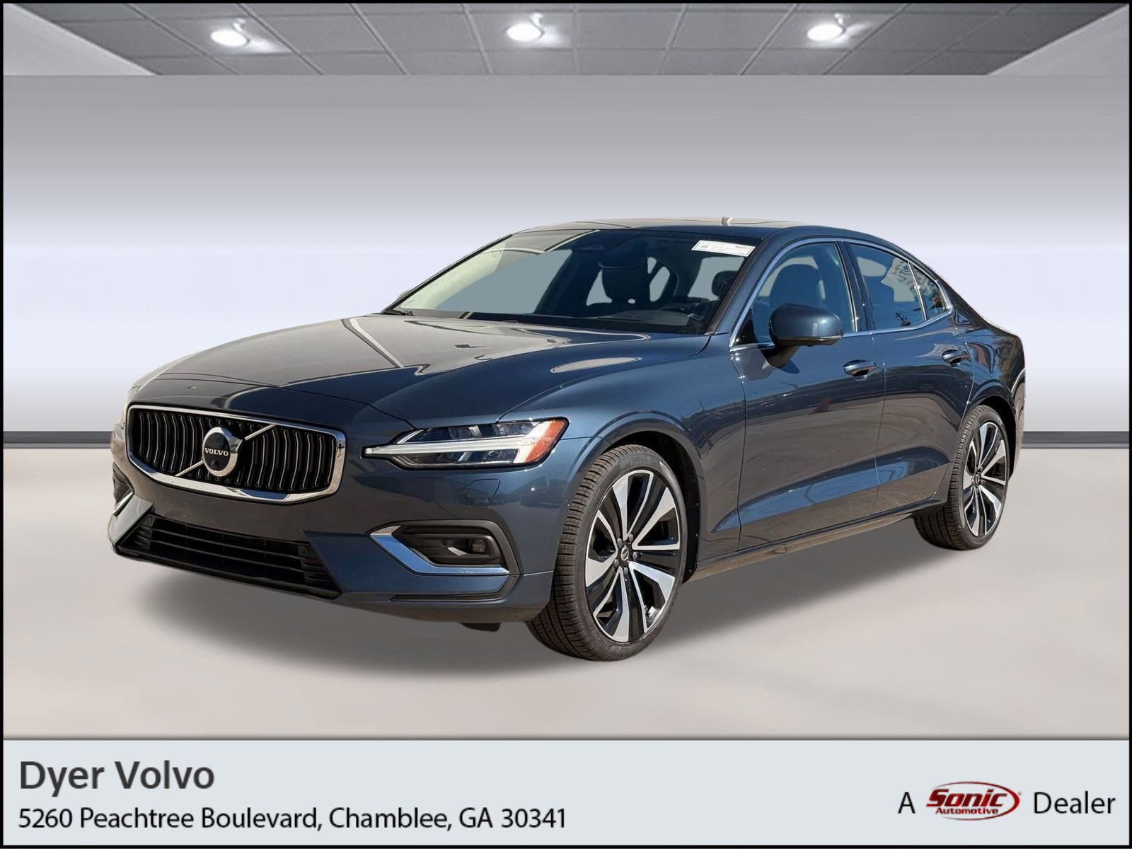 Certified 2023 Volvo S60 B5 Ultimate w/ Climate Package