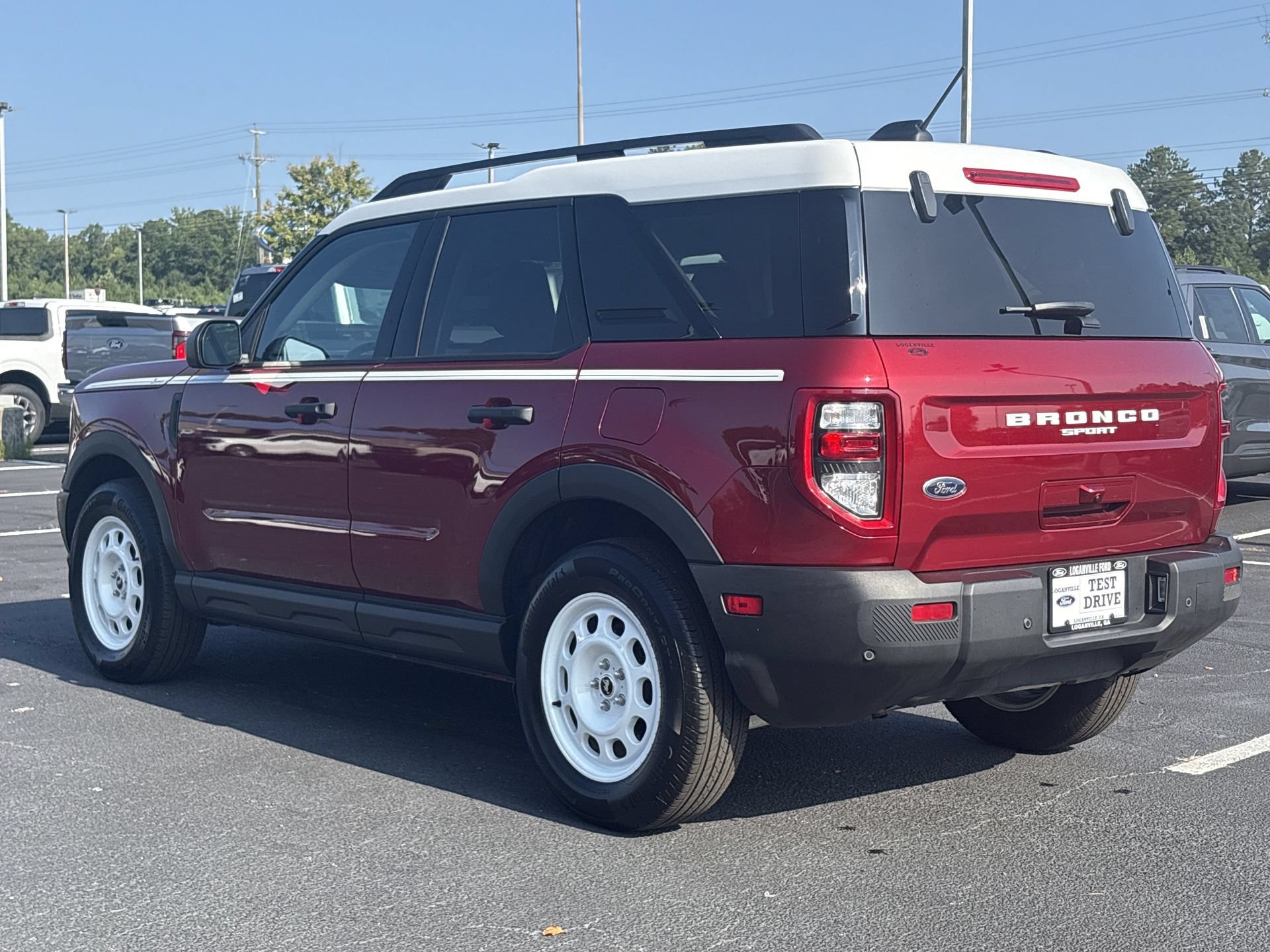 Certified 2025 Ford Bronco Sport Heritage w/ Convenience Package AWD/4WD image 21