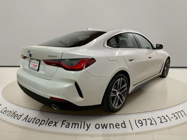 Used 2025 BMW 430i xDrive w/ Premium Package image 4