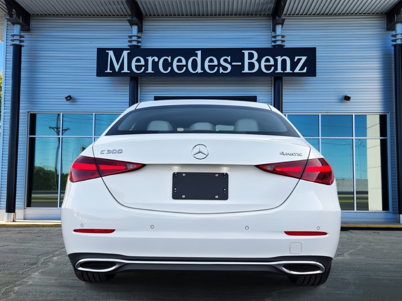 New 2026 Mercedes-Benz C 300 4MATIC Sedan image 5